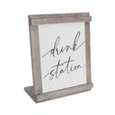 Cal-Mil Aspen Sign Holder, 11 x 6 x 13 inch