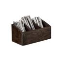 Cal-Mil Heritage 3 Section Flatware Holder, 10.5 inch Width x 5.5 inch Depth x 5 inch Height