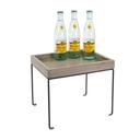 Cal-Mil Aspen Wood Display Riser with Removable Metal Base, 10 inch Width x 12 inch Depth x 10.5 inch Height