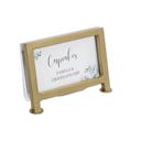 Cal-Mil Heritage Sign Holder with Rectangle Frame, 3.5 inch Width x 1 inch Depth x 2 inch Height