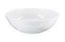 Cal Mil Melamine White Enamel Bowl, 4.5 inch Dia. x 1.125 inch Height -- 6 per case