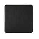 Cal-Mil Hudson Black Square Melamine Platter, 14 inch Width x 14 inch Depth x 1 inch Height