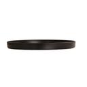 Cal-Mil Hudson Black Melamine Platter, 16 inch Dia. x 1.5 inch Height