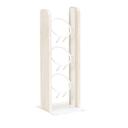 Cal-Mil Newport Vertical Cylinder Display, 7.25 inch Width x 7.75 inch Depth x 20.5 inch Height