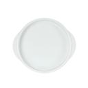 Cal-Mil Melamine Round White Cocotte, 7 inch Dia. x 1.375 inch Height
