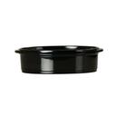 Cal-Mil Melamine Oval Black Cocotte, 7.250 inch Width x 4 inch Depth x 1.75 inch Height