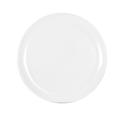 Cal Mil Blanca White Melamine Plate, 10.75 inch Dia. x 0.75 inch Height