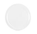 Cal Mil Blanca White Melamine Plate, 7 inch Dia. x 0.75 inch Height