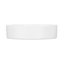 Cal-Mil Hudson White Melamine Bowl, 14 inch Dia. X 3.5 inch Height