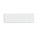 Cal-Mil Hudson White Melamine Bowl, 12 inch Width x 12 inch Depth x 3 inch Height -- 3 per case