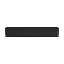 Cal-Mil Hudson Black Rectangle Melamine Bowl, 18 inch Width x 6 inch Depth x 3 inch Height