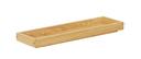 Cal Mil Sydney Oak Tray, 20 inch Width x 6 inch Depth x 1.5 inch Height