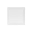 Cal-Mil White Melamine Square Plate, 8 inch Width x 8 inch Depth x 1.37 inch Height