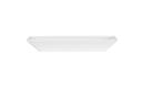 Cal Mil White Square Plate, 10 inch Width x 10 inch Depth x 1.37 inch Height