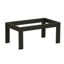 Cal-Mil Sydney Sleek Black Metal Riser, 12 inch Width x 20 inch Depth x 9 inch Height