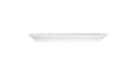 Cal Mil Narrow Rim Plate, 7 inch Width x 0.653 inch Height