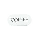Cal-Mil Juno Oval Coffee Tent, 4.5 inch Width x 2 inch Height