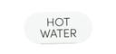 Cal Mil Juno Oval Hot Water Tent, 4.5 inch Width x 2 inch Height -- 6 per case