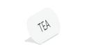 Cal Mil Juno Oval Tea Tent, 4.5 inch Width x 2 inch Height