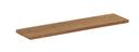 Cal Mil Sydney Walnut Serving Flats, 20 inch Width x 6 inch Depth x 0.75 inch Height