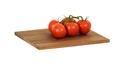 Cal Mil Sydney Walnut Serving Flats, 10 inch Width x 12 inch Depthx 0.75 inch Height