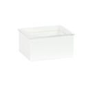 Cal-Mil White Classic Ice Housing, 12 inch Width x 10 inch Depth x 6 inch Height
