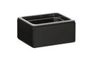 Cal Mil Onyx Ice Housing, 13 inch Width x 10.5 inch Depth x 7 inch Height