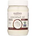 Nutiva Organic Extra Virgin Coconut Oil, 15 Ounce.