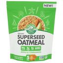 Manitoba Harvest Apple and Cinnamon Superseed Instant Oatmeal, 9 Ounce -- 6 per case