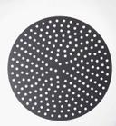 American Metalcraft Hard Coat Anodized Aluminum Perforated Disk, 12 inch