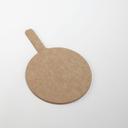 American Metalcraft Pressed Wood Round Pizza Peel, 13 inch