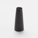 American Metalcraft Black Prestige Bud Vase Tower, 1 1/2 x 4 inch