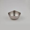 American Metalcraft Satin Stainless Steel Squound Snack Bowl, 9 1/2 Ounce