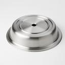 American Metalcraft Round Standard Stocked Stainless Steel Plate Cover for 11 5/8 to 11 3/4 inch Dia Standard Foot Plate
