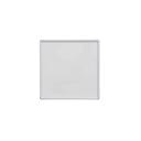American Metalcraft Unity Collection Square Melamine Graphite Plate, 6 inch