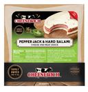 Cheesewich Pepperjack and Salami, 2.5 Ounce -- 96 per case.