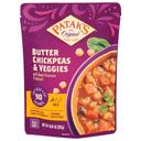 Pataks Butter Chickpeas and Veggies, 10.05 Ounce -- 6 per case