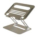 Uncaged Ergonomics Anodized Aluminum Sliver RISE Adjustable Laptop Desk Stand