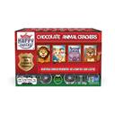 Happy Snacks Chocolate Animal Cracker, 2 Ounce -- 12 per case