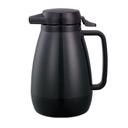 Service Ideas Thermo-Serv Metallic Black Finish Foam Insulated Server with Push Button Lid, 0.6 Liter Capacity -- 6 per case