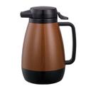 Service Ideas Thermo-Serv Metallic Copper and Black Finish Foam Insulated Server with Push Button Lid, 0.6 Liter Capacity -- 6 per case