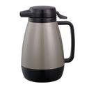 Service Ideas Thermo-Serv Metallic Grey Finish Foam Insulated Server with Push Button Lid, 0.6 Liter Capacity -- 6 per case