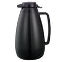 Service Ideas Thermo-Serv Metallic Black Finish Foam Insulated Server with Push Button Lid, 2 Liter Capacity