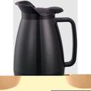 Service Ideas Thermo Serv Metallic Black Finish Foam Insulated Server with Flip Top Lid, 0.6 Liter Capacity -- 6 per case