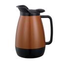 Service Ideas Thermo Serv Metallic Copper and Black Finish Foam Insulated Server with Flip Top Lid, 0.6 Liter Capacity -- 6 per case