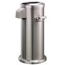 Service Ideas Stainless Steel Brushed Finish Universal Airpot Cover-Up, 7 x 16 inch