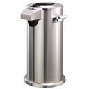 Service Ideas Stainless Steel Brushed Finish Universal Airpot Cover-Up, 8 x 17 inch