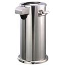 Service Ideas Stainless Steel Polished Finish Universal Airpot Cover-Up, 8 x 17 inch