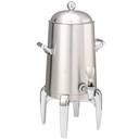 Service Ideas Flame Free Thermo-Urn Brushed Stainless Modern Style Vacuum Insulated Urn, 1.5 Gallon Capacity