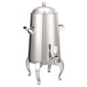 Service Ideas Flame Free Thermo-Urn Polished Stainless Regal Style Vacuum Insulated Urn, 3 Gallon Capacity
